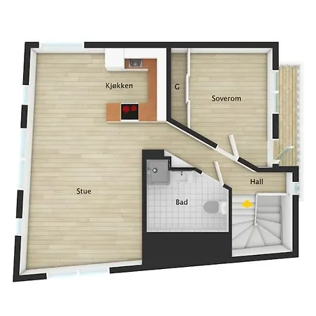 Apartman Elegant Townhouse
